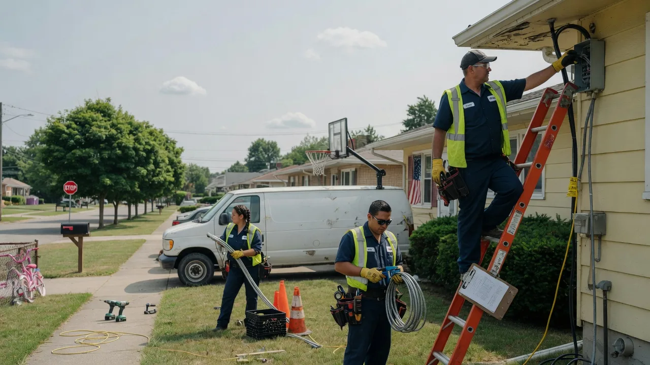 Licensed Electrician in Greentown, IN near me