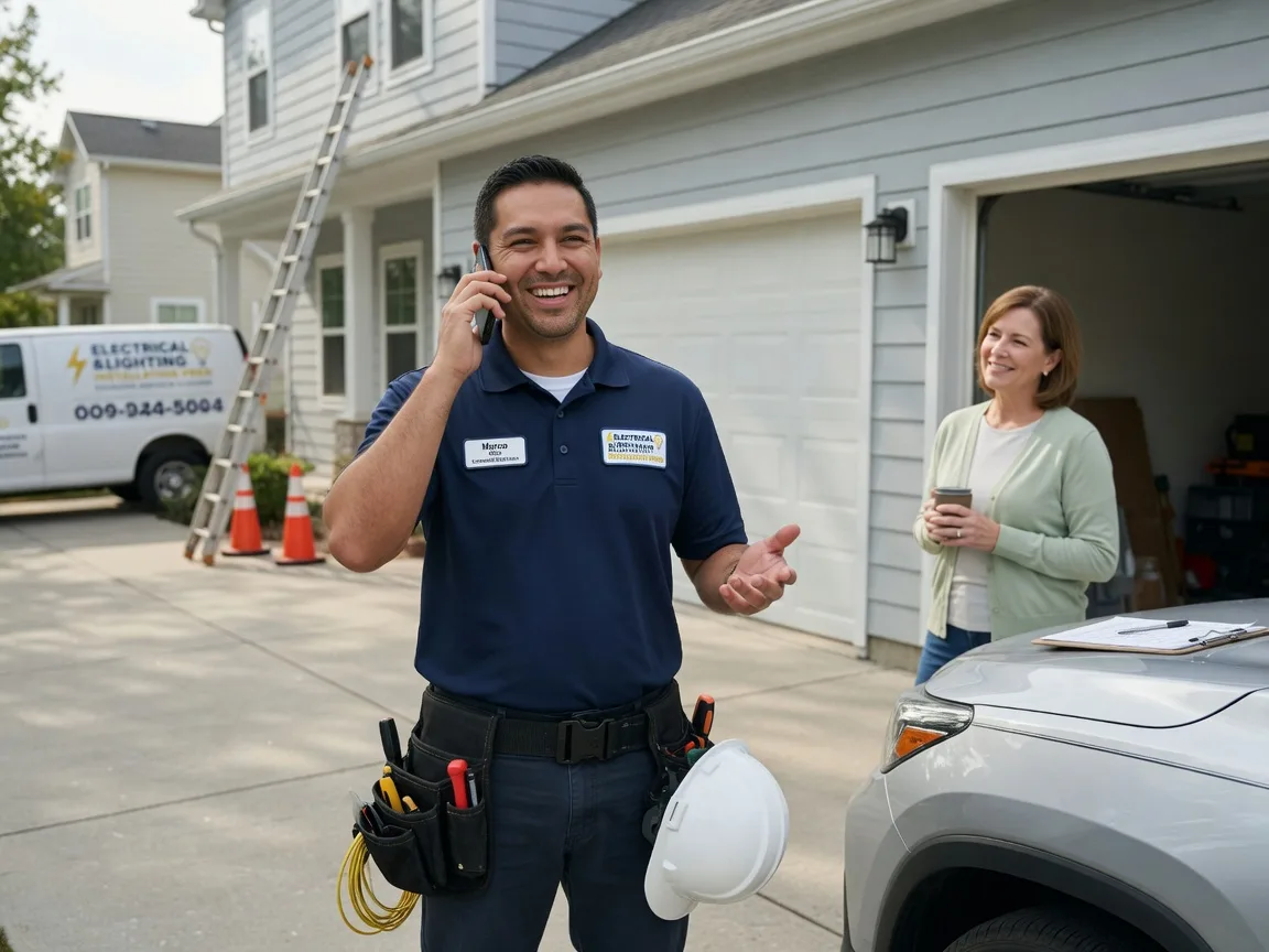 Licensed Electrician Greentown, IN FAQs